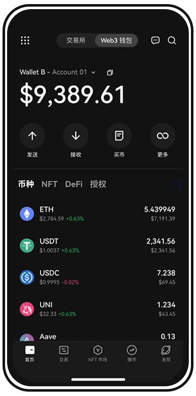 欧e交易所app下载全球化数字资产平台页面展示